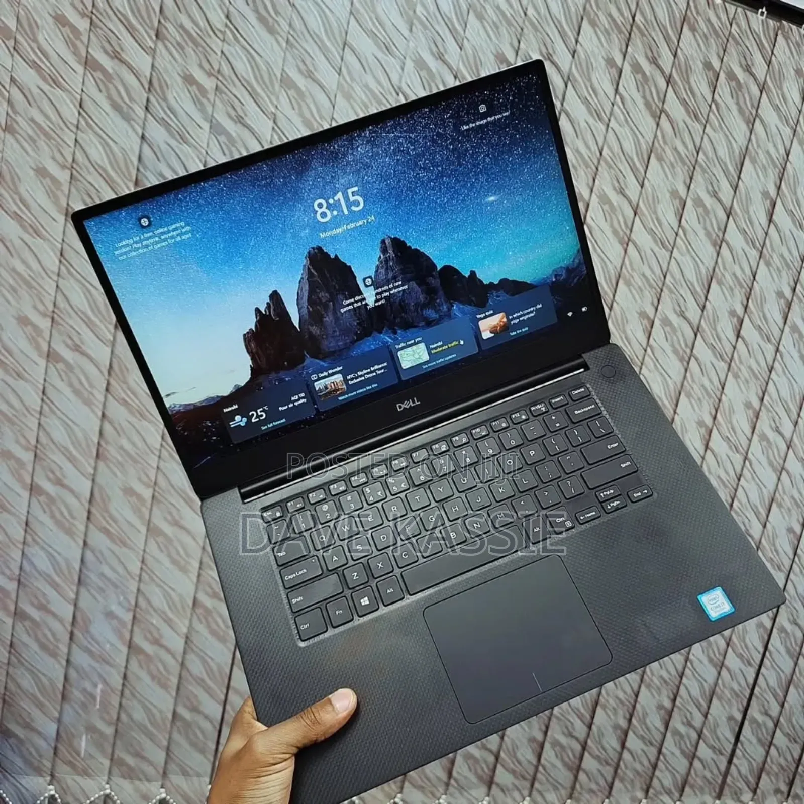 New Laptop Dell Precision 5540 16GB Intel Core I9 SSD 512GB