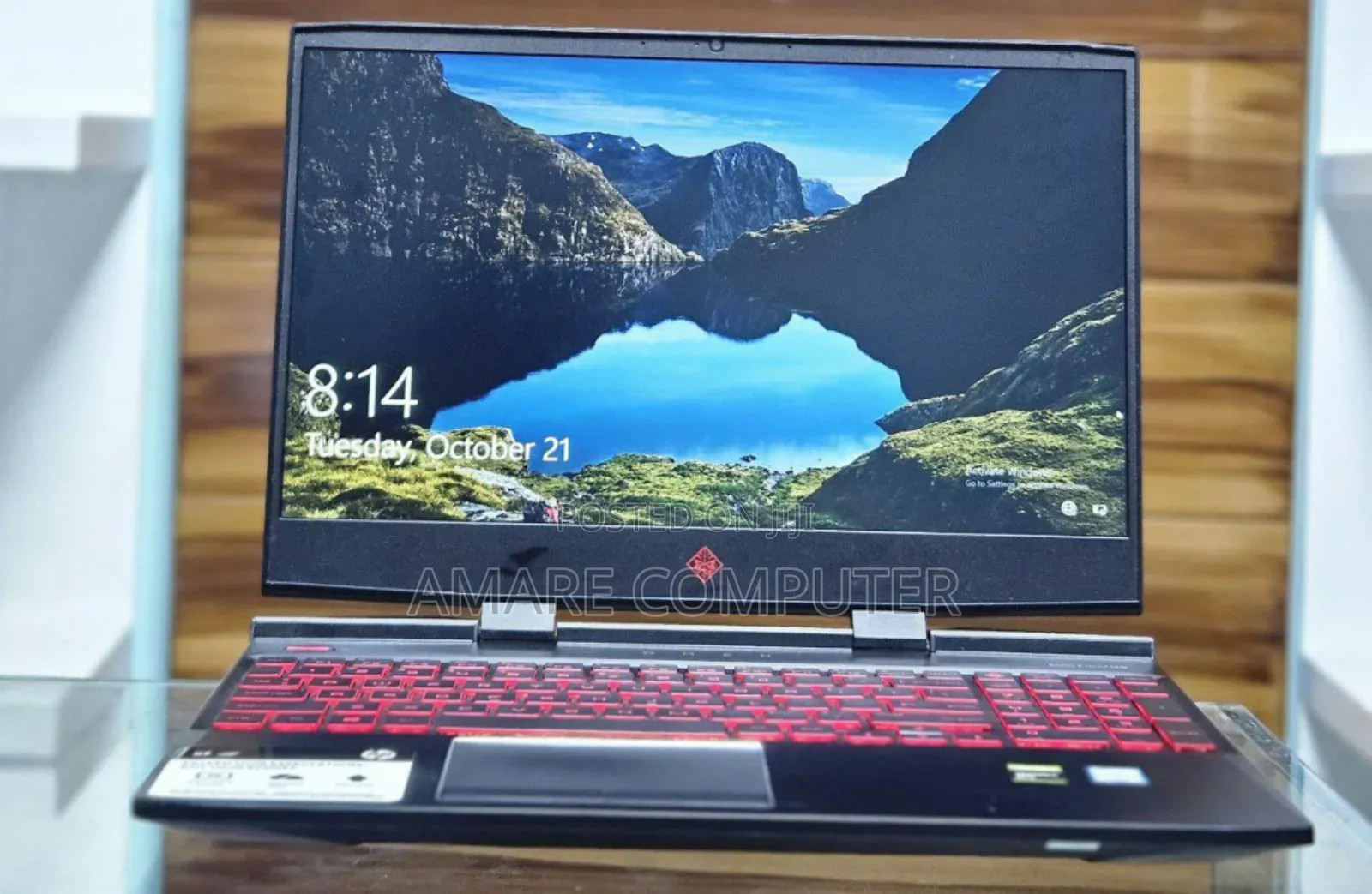 New Laptop HP Omen X 16GB Intel Core I5 SSD 512GB
