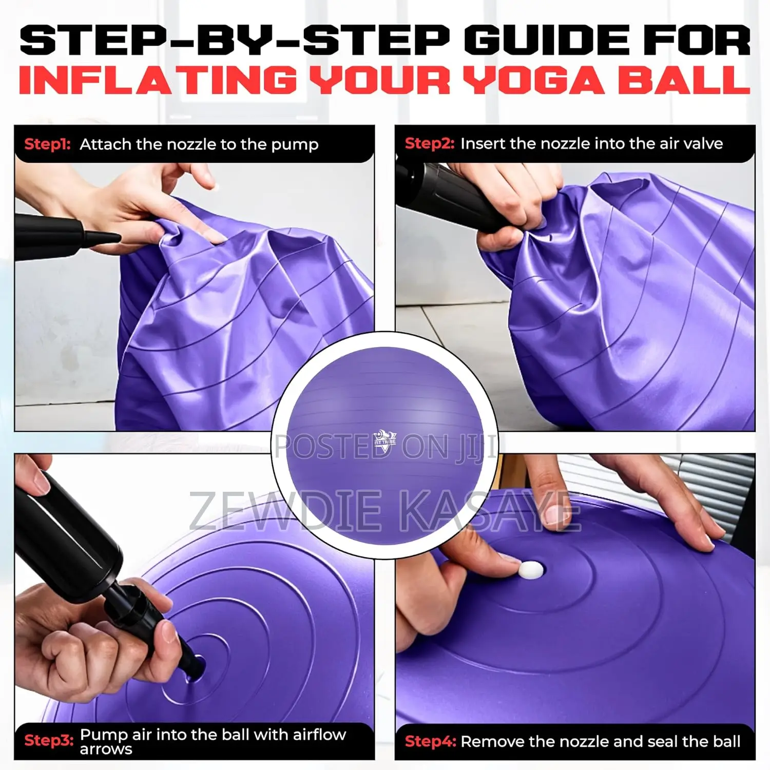 Yoga Ball/ Gym Ball 65 Cm