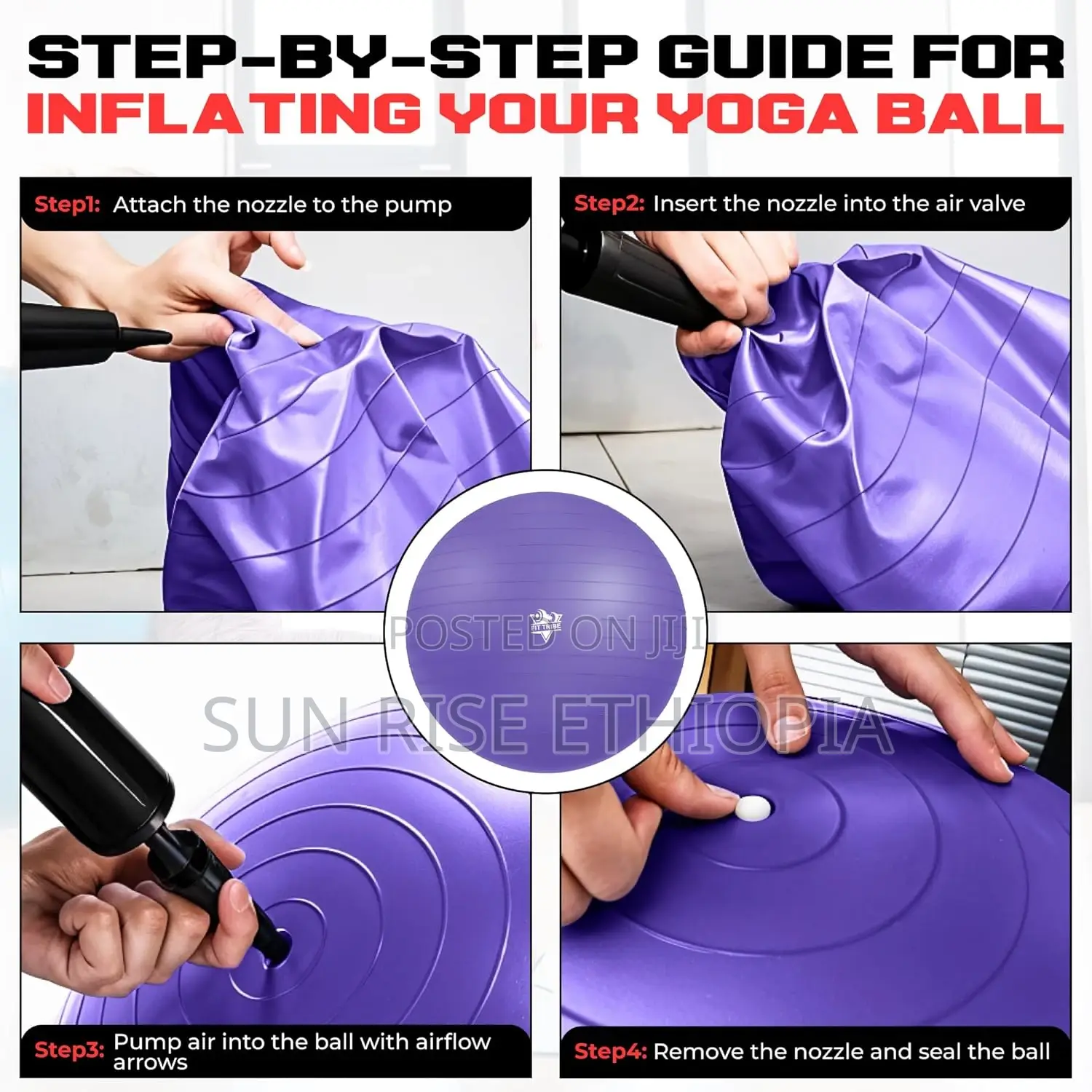 Yoga Ball/ Gym Ball 65 Cm