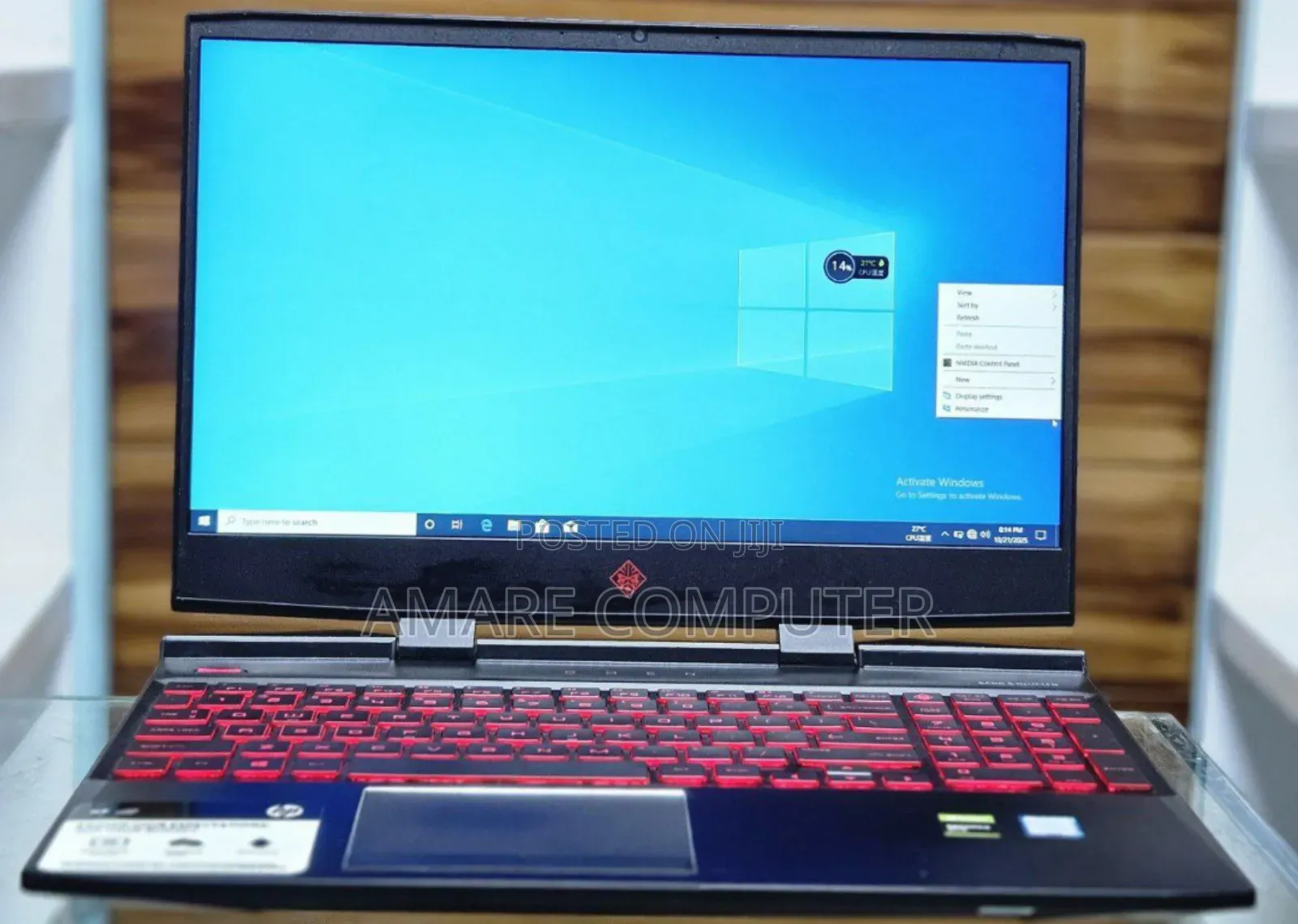 New Laptop HP Omen X 16GB Intel Core I5 SSD 512GB