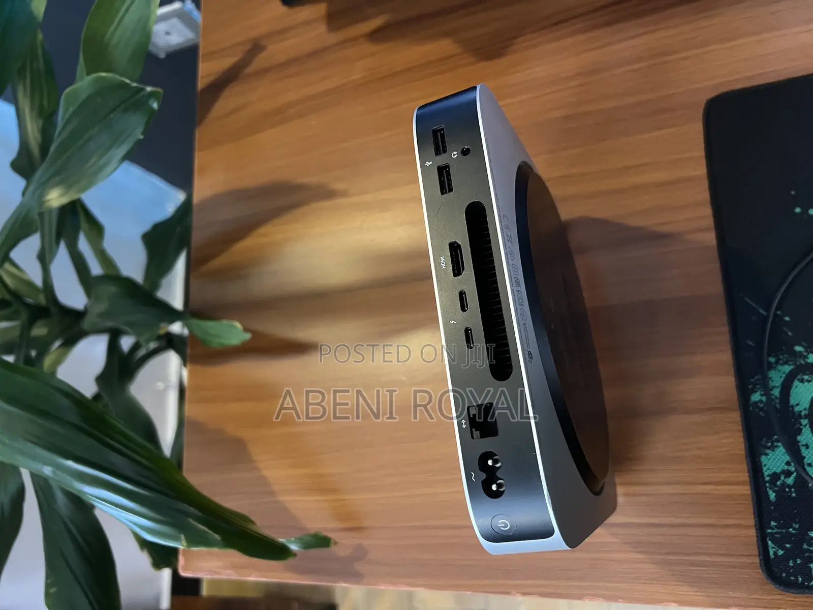 Desktop Computer Apple Mac Mini 8GB Apple M1 SSD 256GB