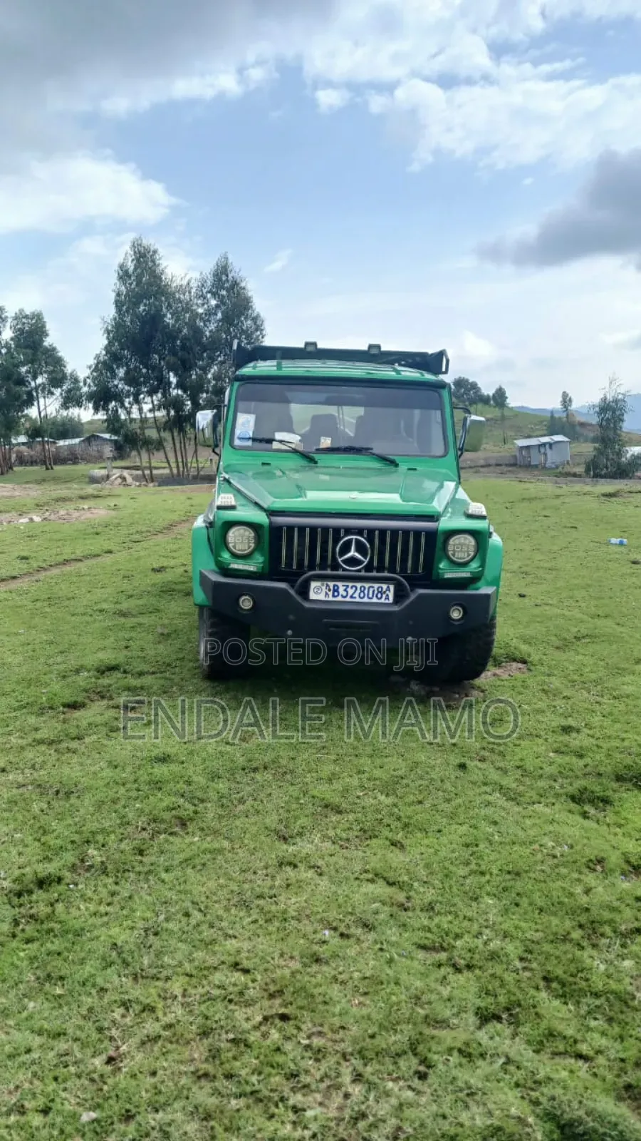 Mercedes-Benz G-Class 1995 Green
