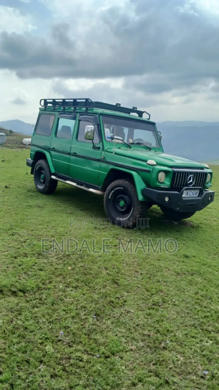 Mercedes-Benz G-Class 1995 Green