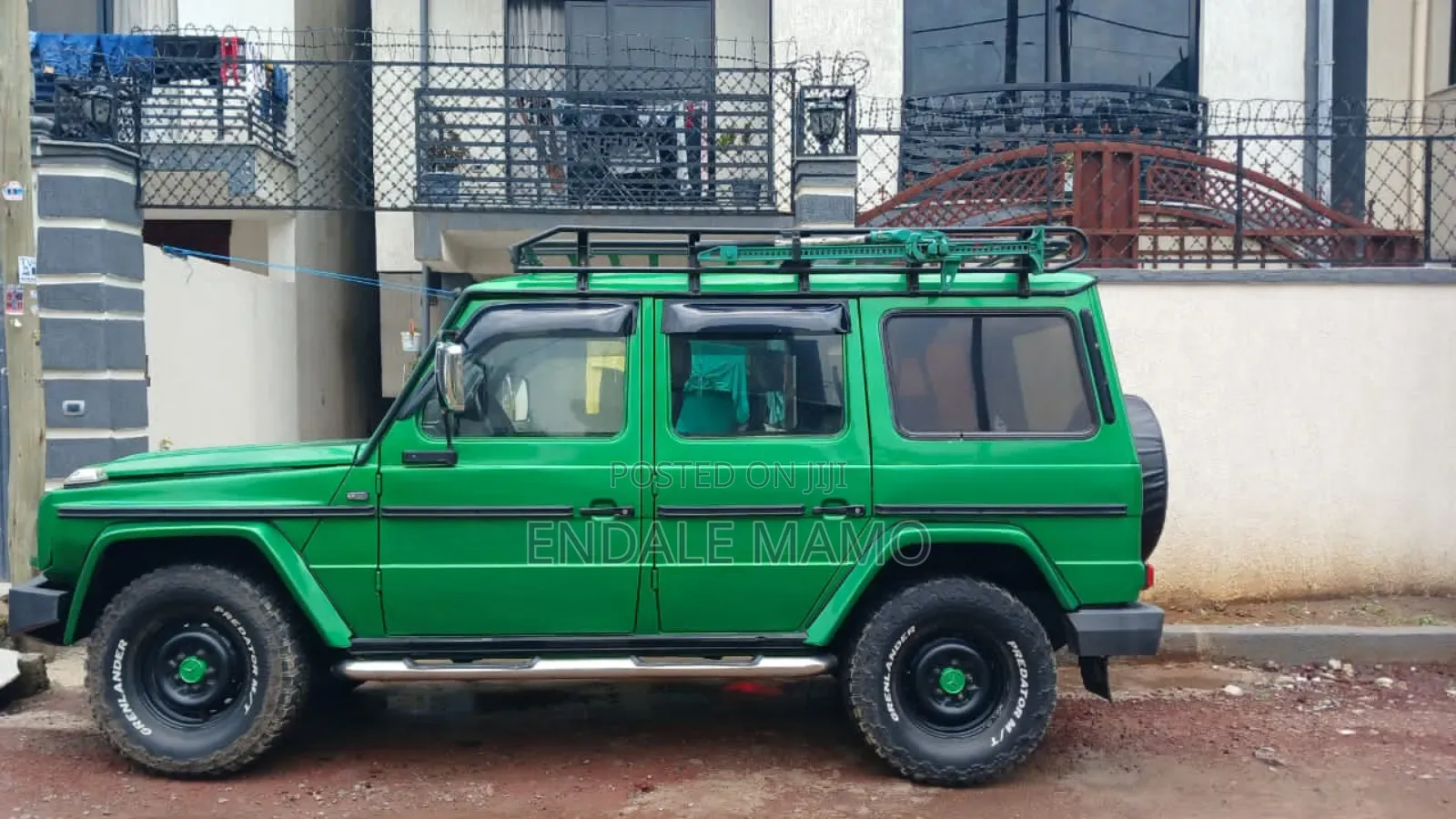Mercedes-Benz G-Class 1995 Green