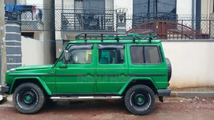 Mercedes-Benz G-Class 1995 Green