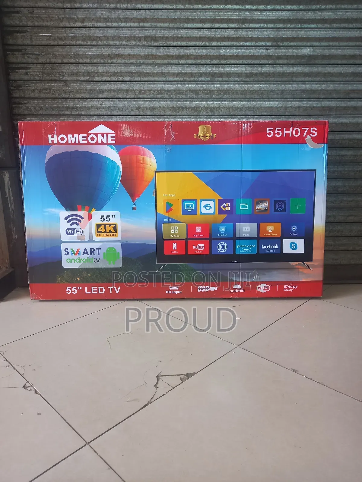Homeone 55 Inch Tv