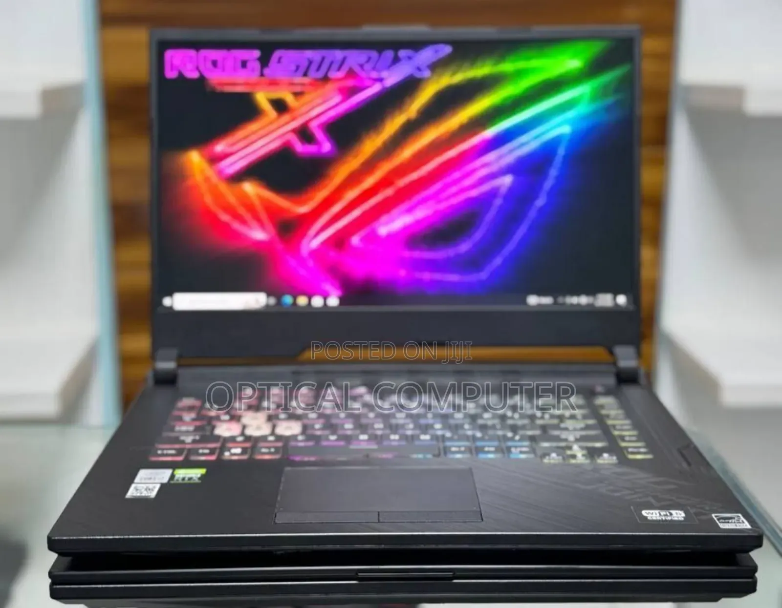 New Laptop Asus ROG Strix G15 16GB Intel Core I7 SSD 512GB