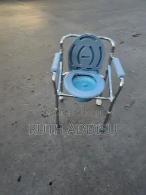 Commode Chair Shower and Toilet Use Commode Chair