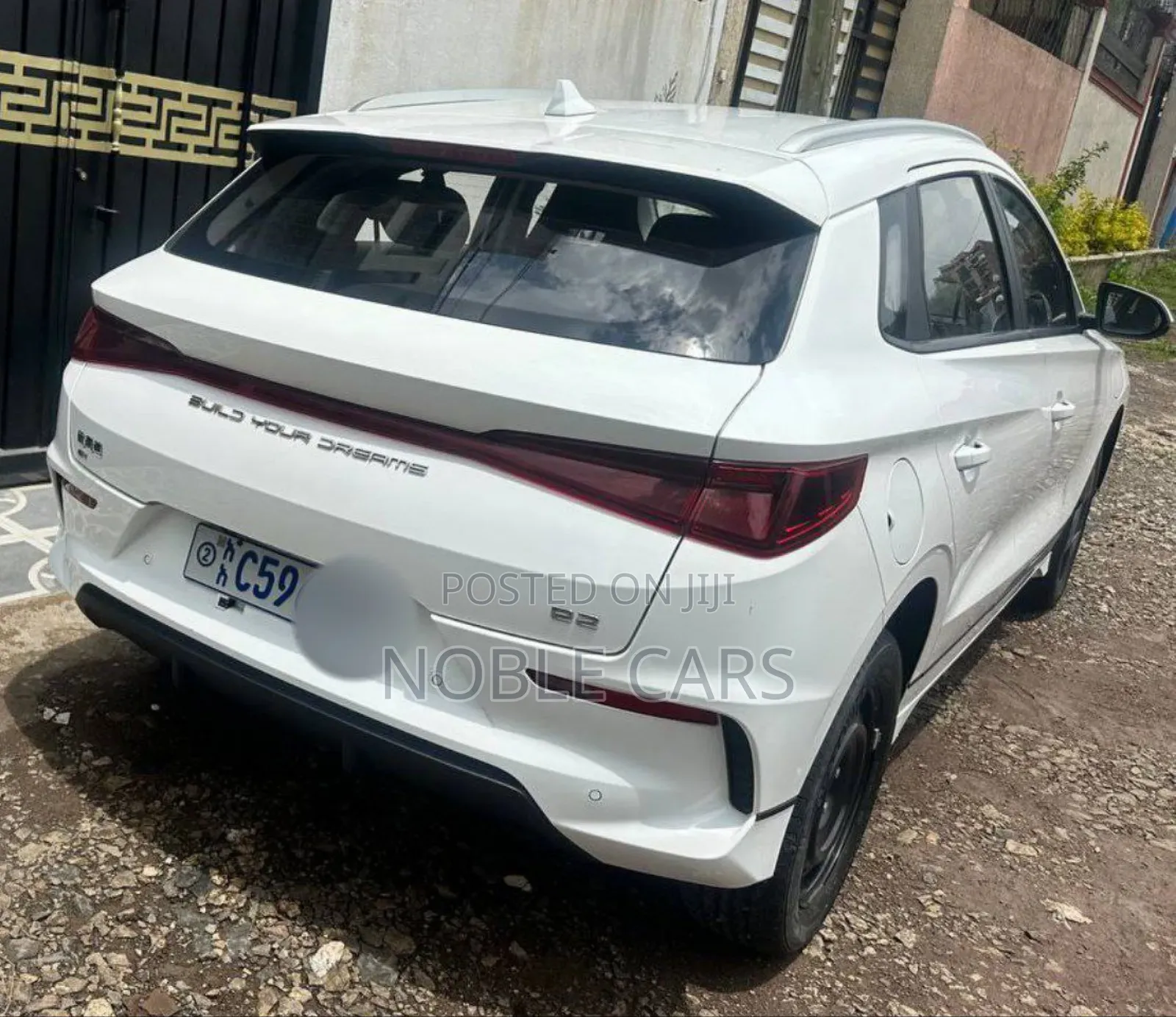 BYD E2 43 kWh 94 hp FWD 2024 Ivory