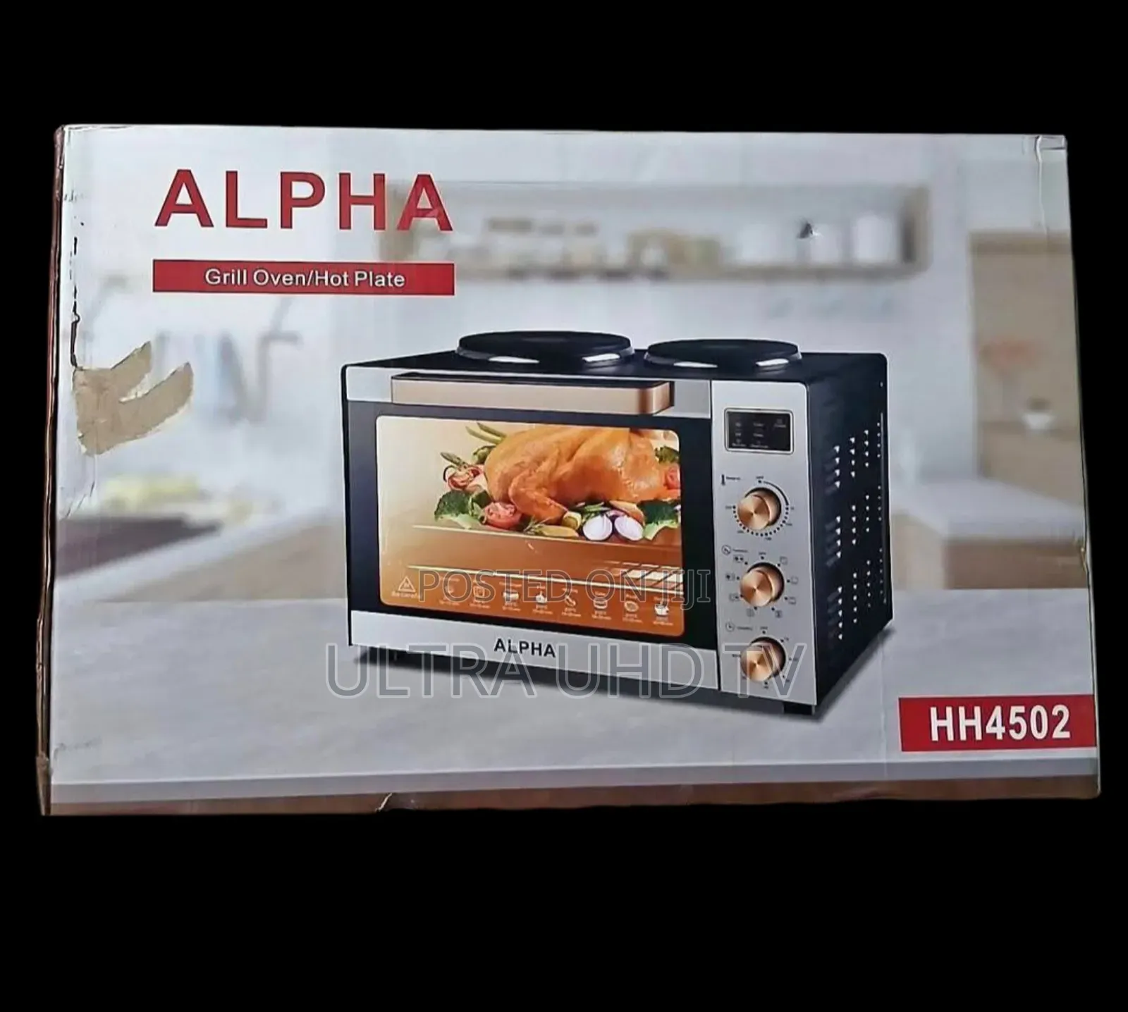 Alpha Mini Oven Capacity 45l Oven 1700w