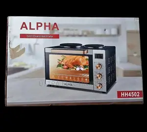Alpha Mini Oven Capacity 45l Oven 1700w