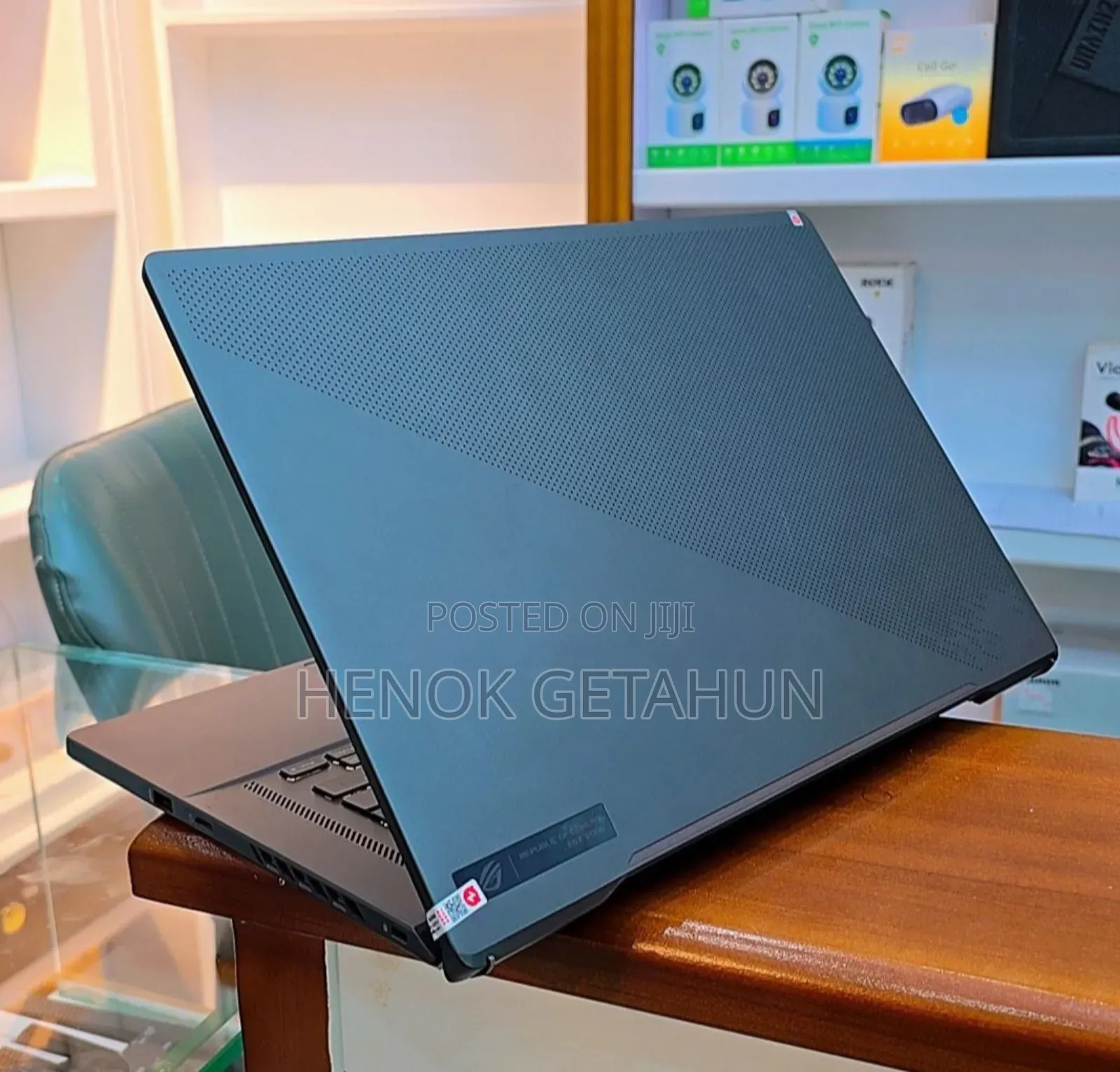 New Laptop Asus ROG Zephyrus G15 32GB Intel Core I9 SSD 1T