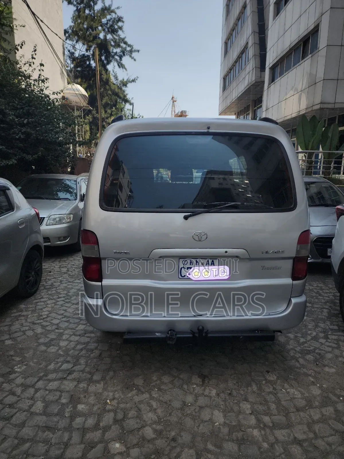 Toyota HiAce 2008 Silver