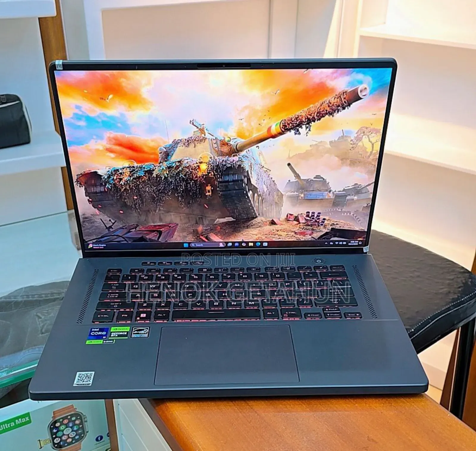 New Laptop Asus ROG Zephyrus G15 32GB Intel Core I9 SSD 1T