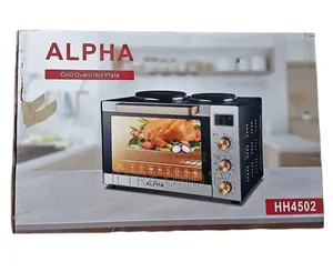 Photo - Alpha Mini Oven 45l Small Hotplate 700w 70-2500c Adjustable Temprature