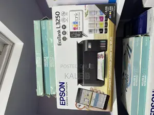 Photo - Epson Ecotank 3250 Wireless Printer