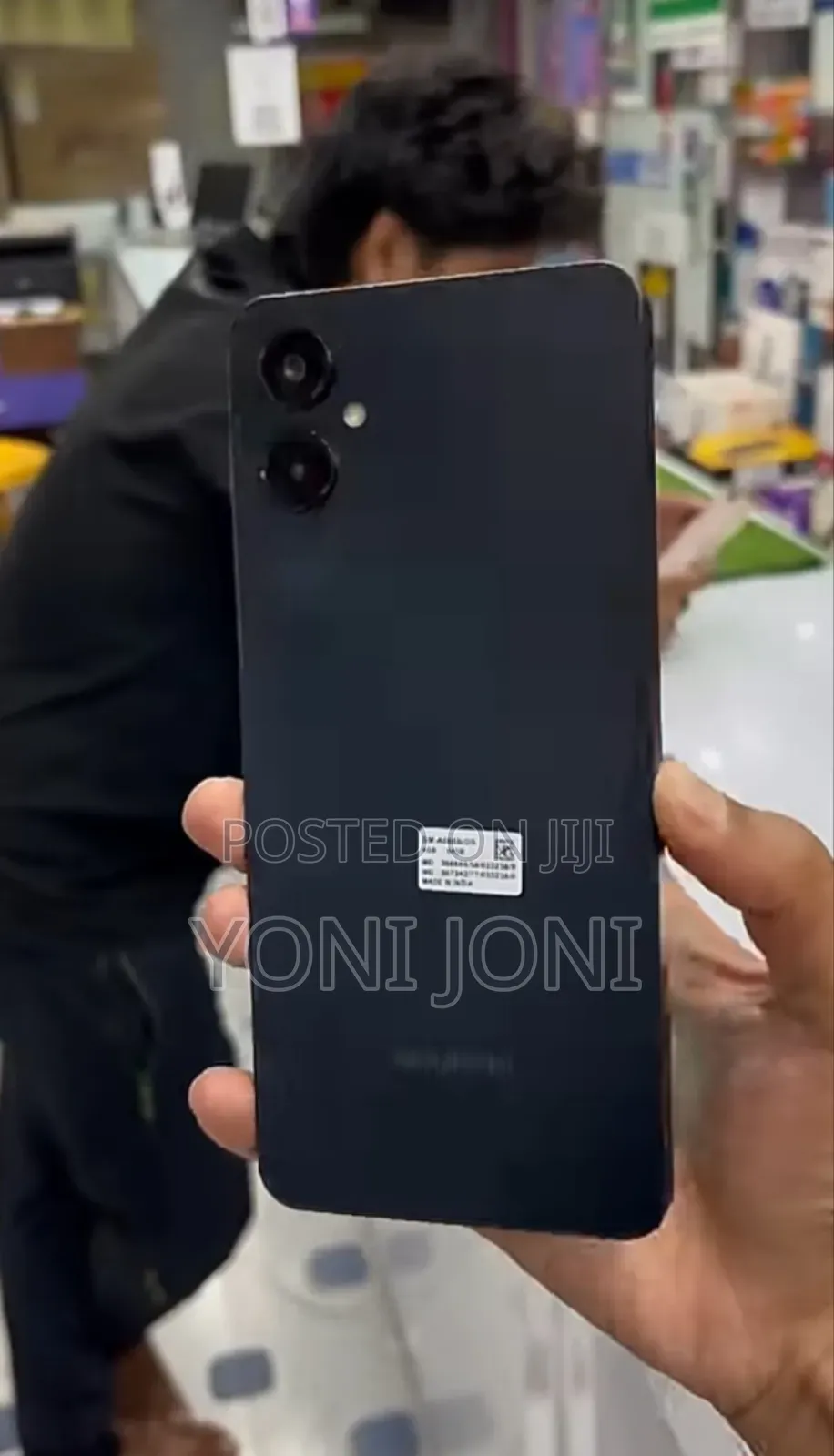 New Samsung Galaxy A06 128 GB Black