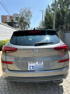 Hyundai Tucson Limited FWD 2020 Blue