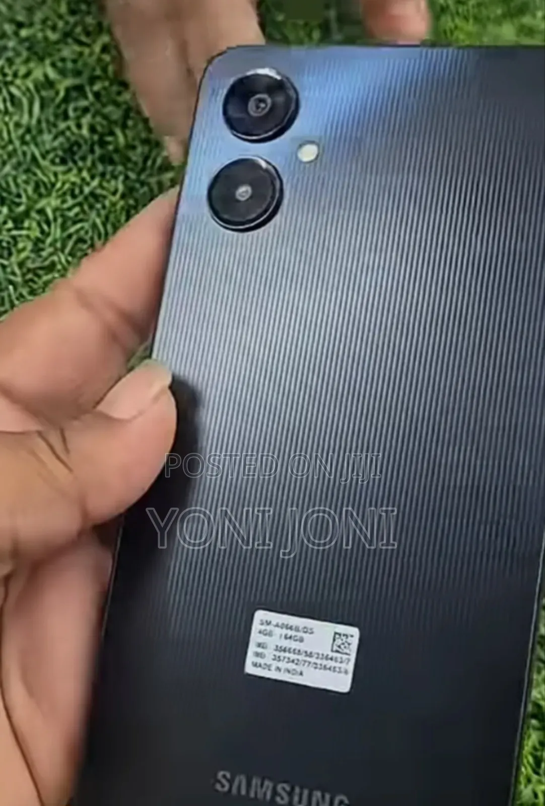 New Samsung Galaxy A06 128 GB Black