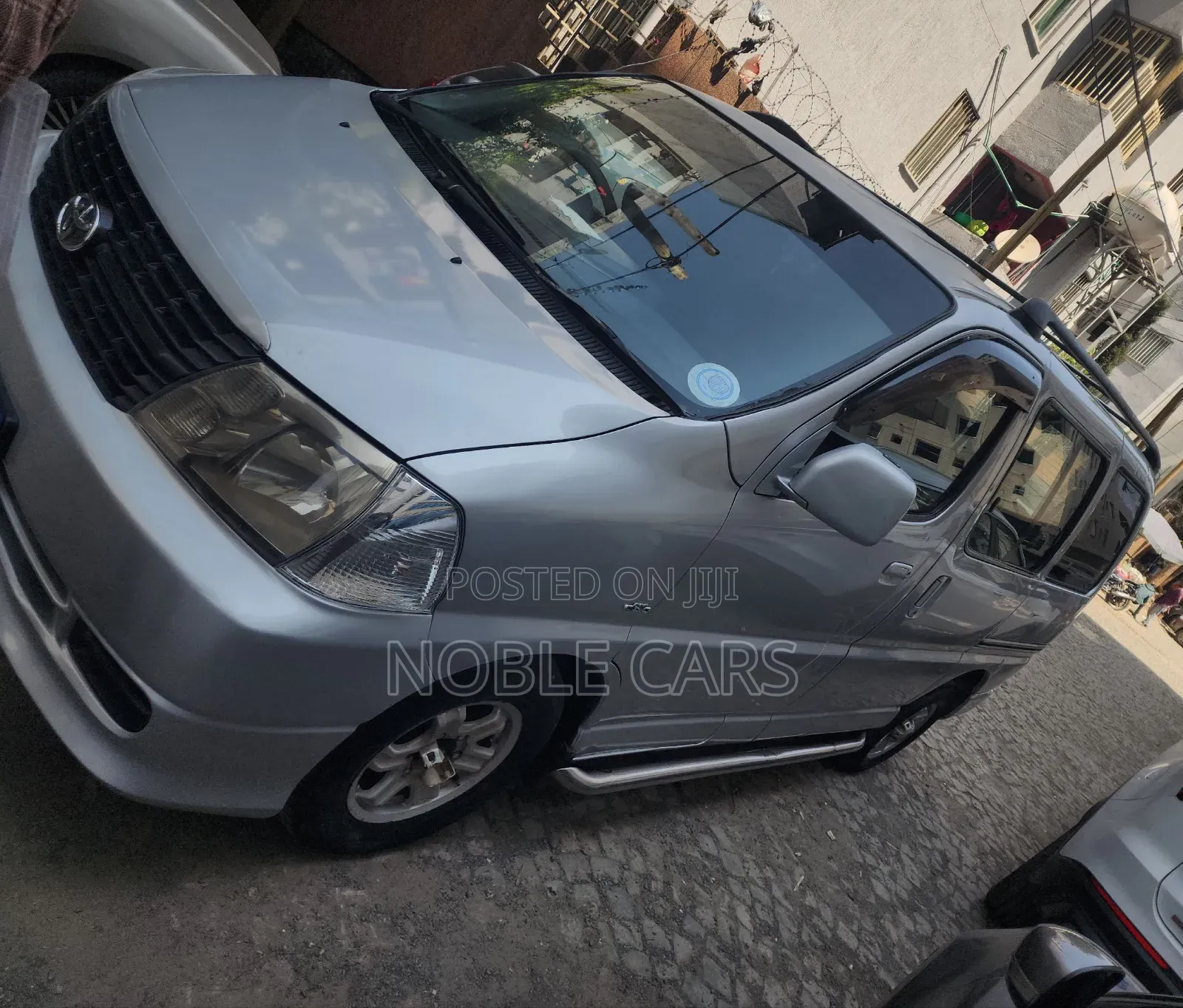 Toyota HiAce 2008 Silver