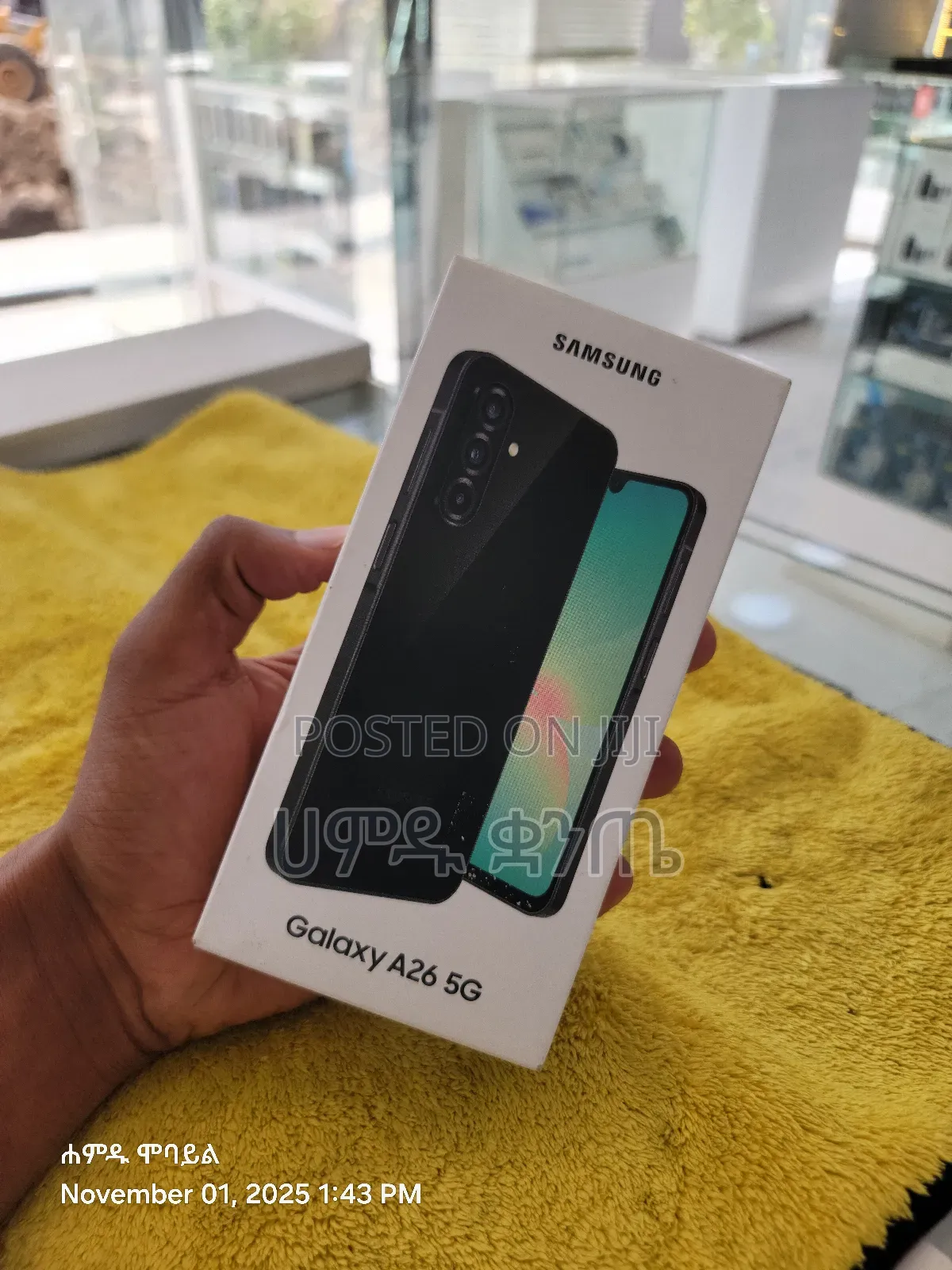 New Samsung Galaxy A26 256 GB Black