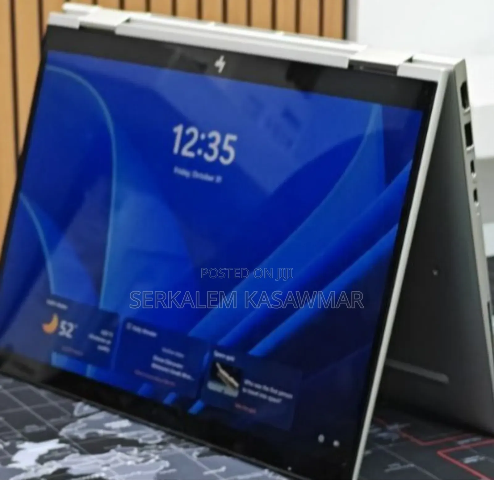 New Laptop HP Elite X360 830 G10 16GB Intel Core I5 SSD 256GB