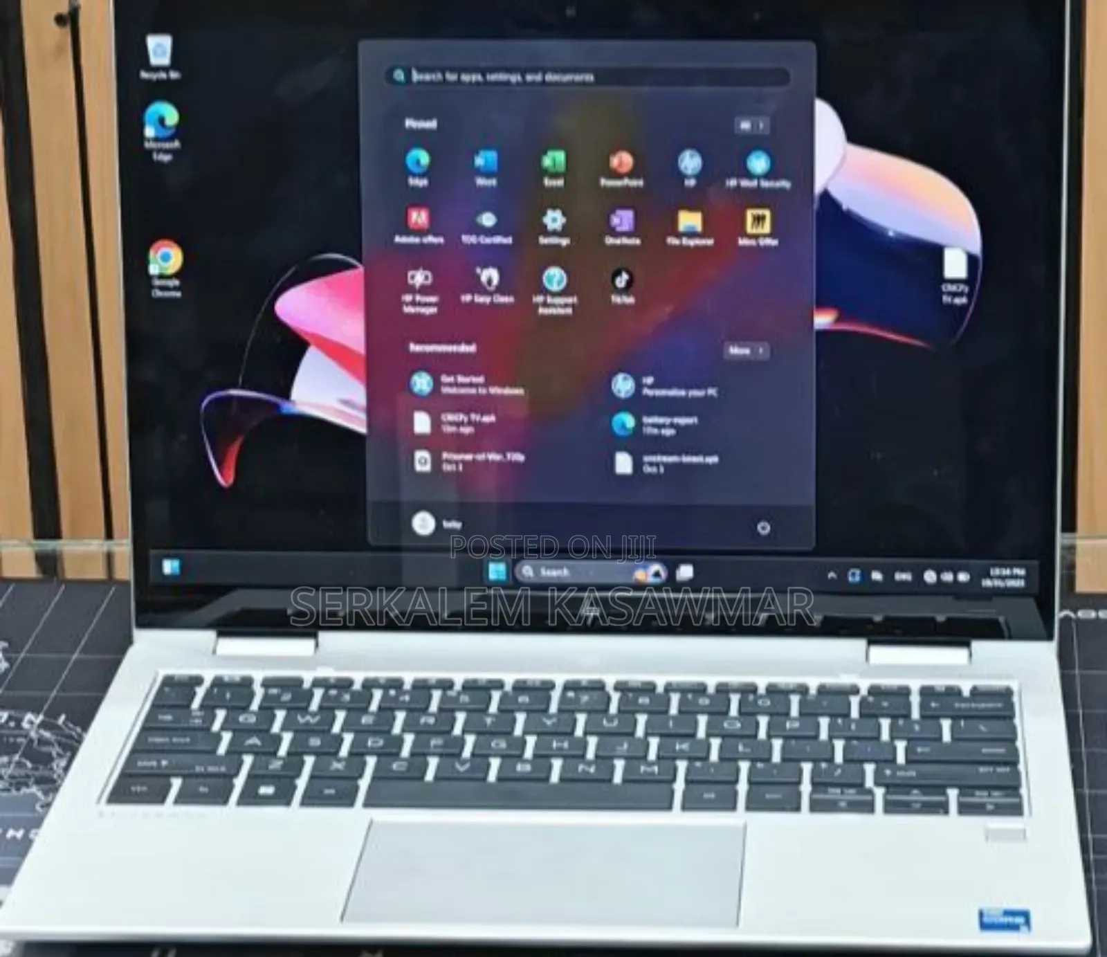 New Laptop HP Elite X360 830 G10 16GB Intel Core I5 SSD 256GB