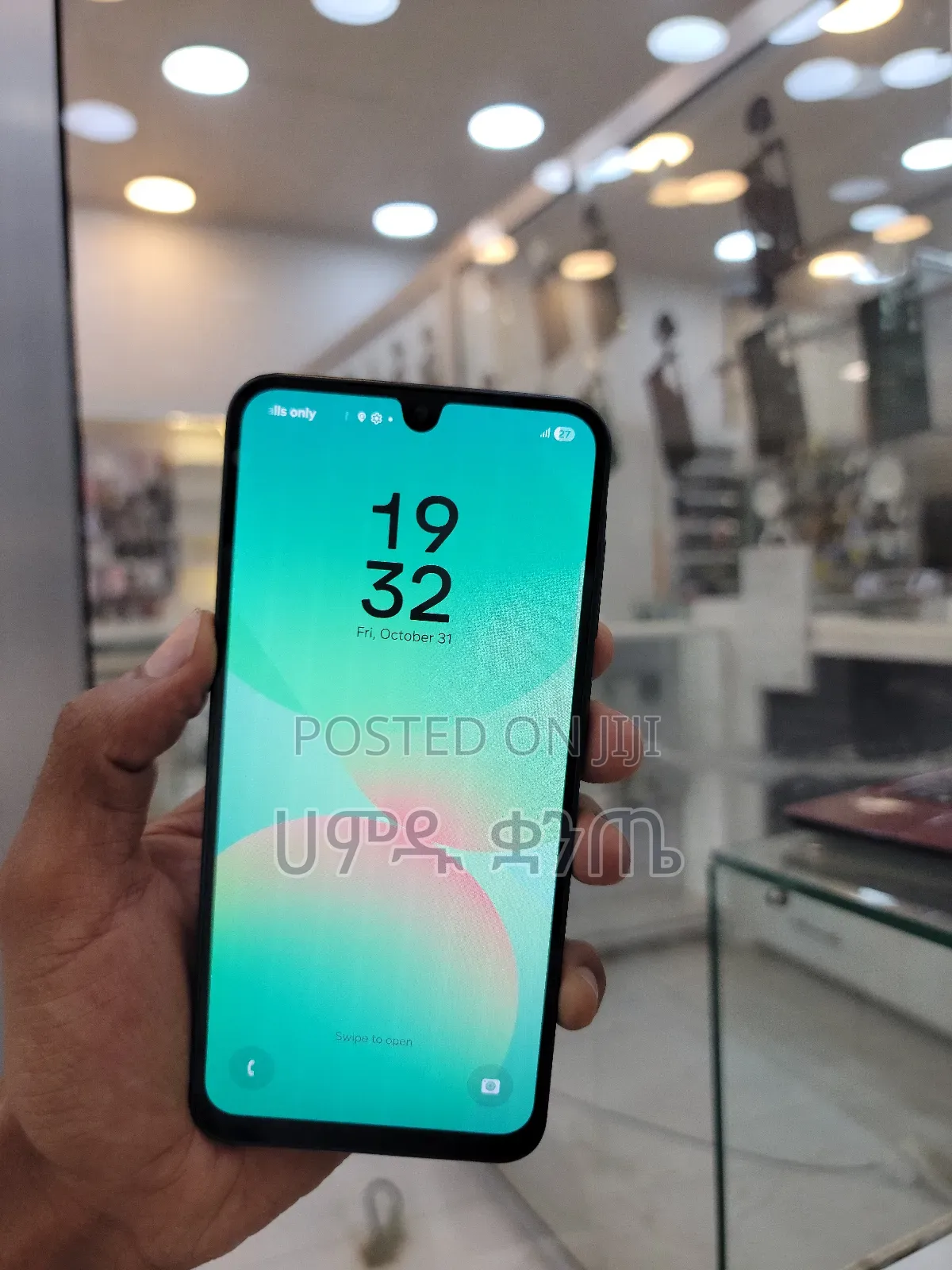 New Samsung Galaxy A26 256 GB Black