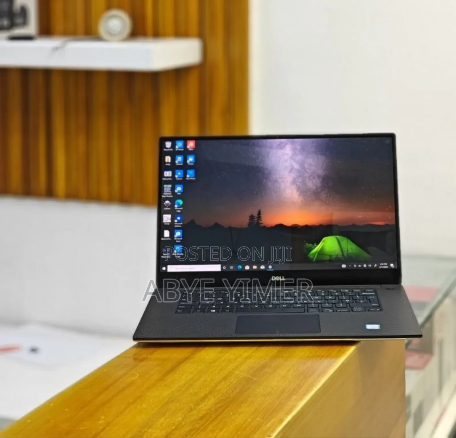 New Laptop Dell Precision 5540 16GB Intel Core I9 SSD 512GB