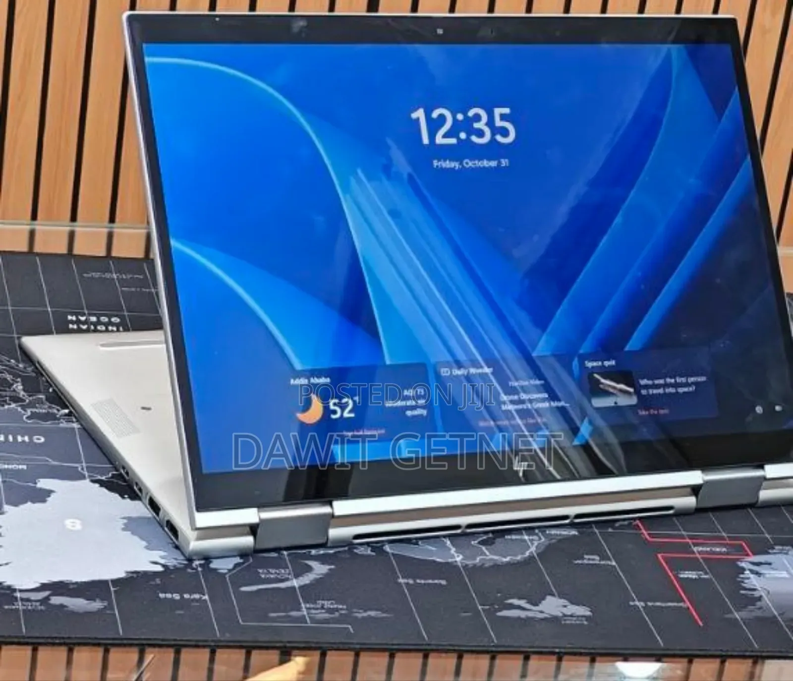 New Laptop HP Elite X360 830 G10 16GB Intel Core I5 SSD 256GB
