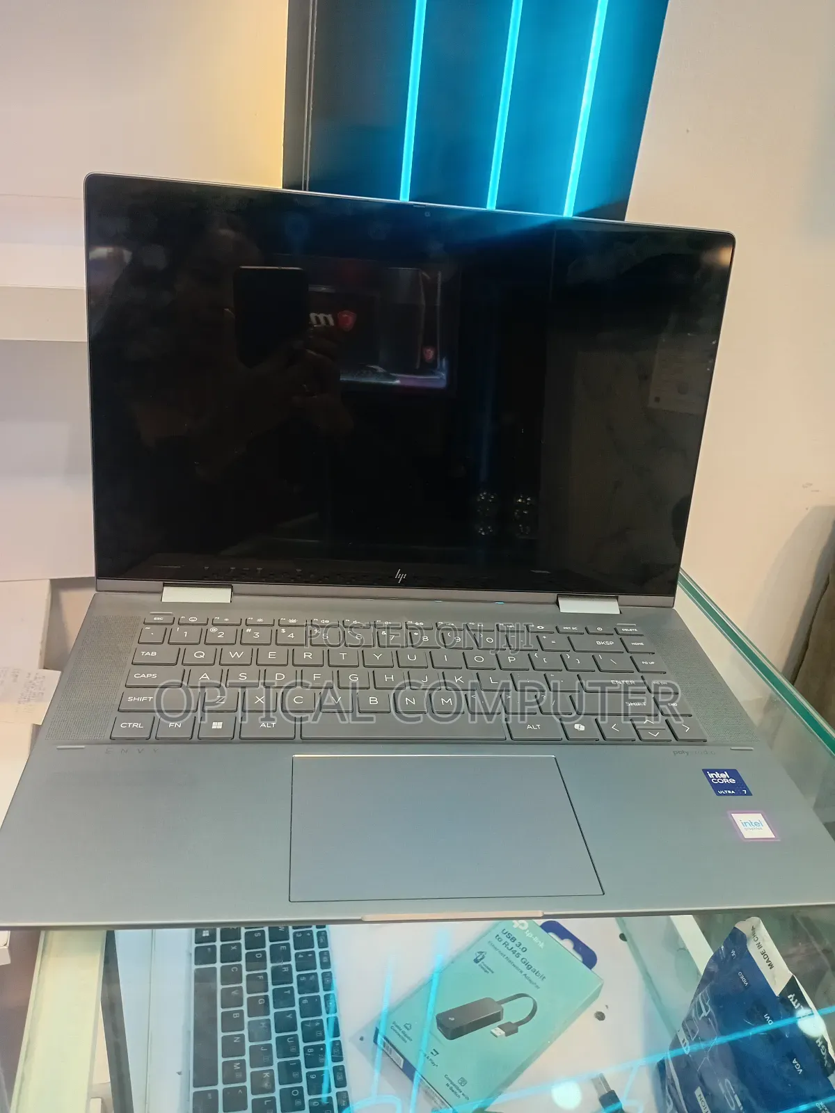 New Laptop HP Envy X360 16GB Intel Core Ultra 7 SSD 1T