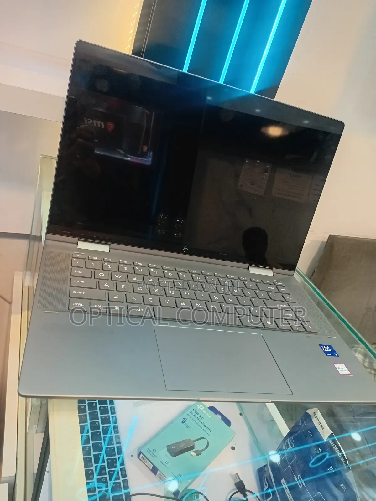 New Laptop HP Envy X360 16GB Intel Core Ultra 7 SSD 1T