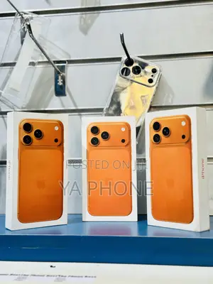 Photo - New Apple iPhone 17 Pro Max 256 GB Orange