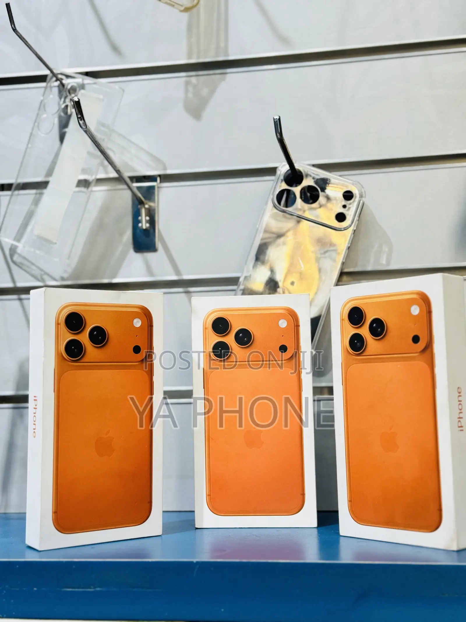 New Apple iPhone 17 Pro Max 256 GB Orange