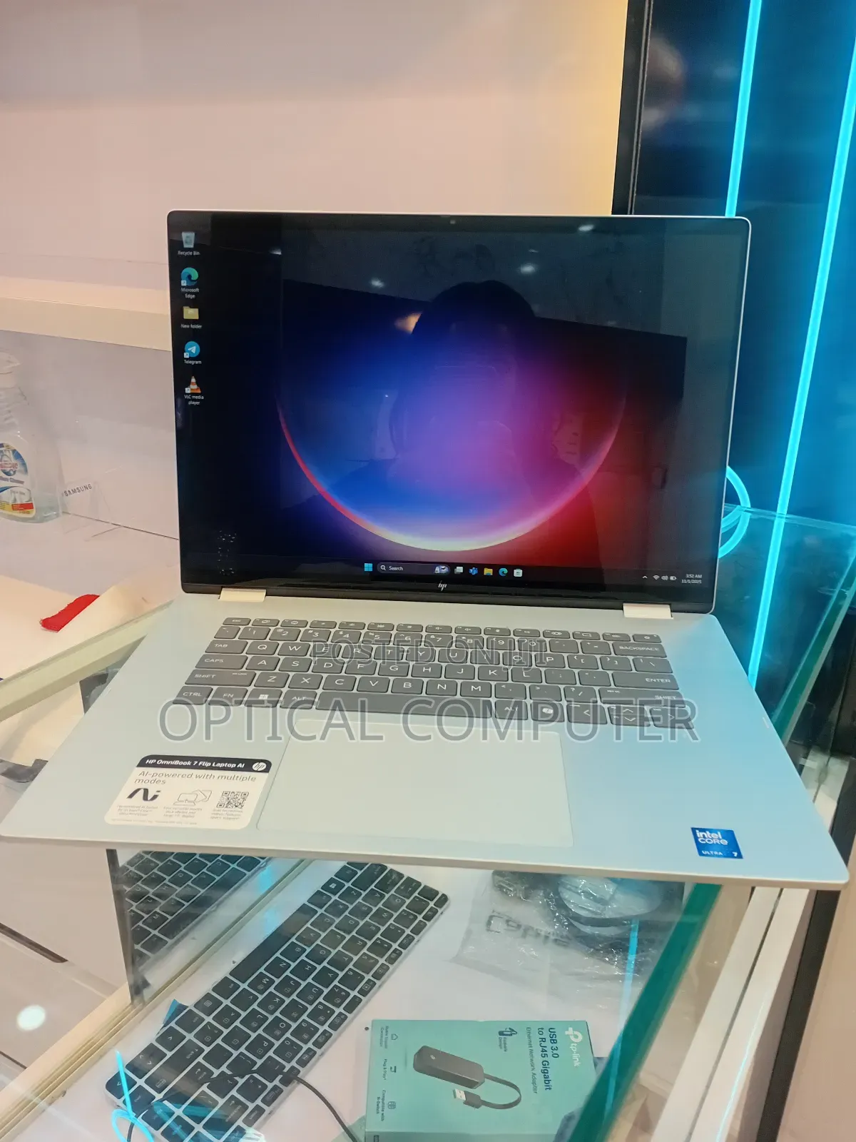 New Laptop HP OmniBook 7 16" 16GB Intel Core Ultra 7 SSD 1T