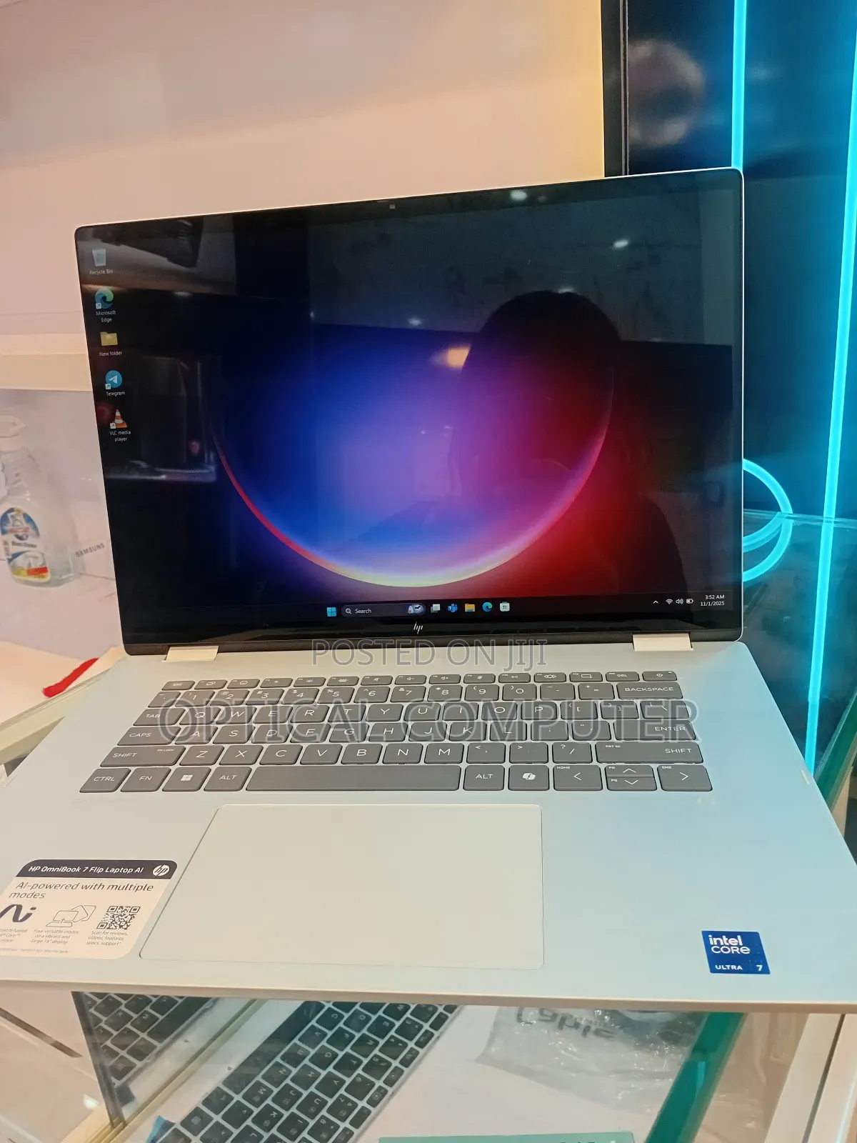 New Laptop HP OmniBook 7 16" 16GB Intel Core Ultra 7 SSD 1T