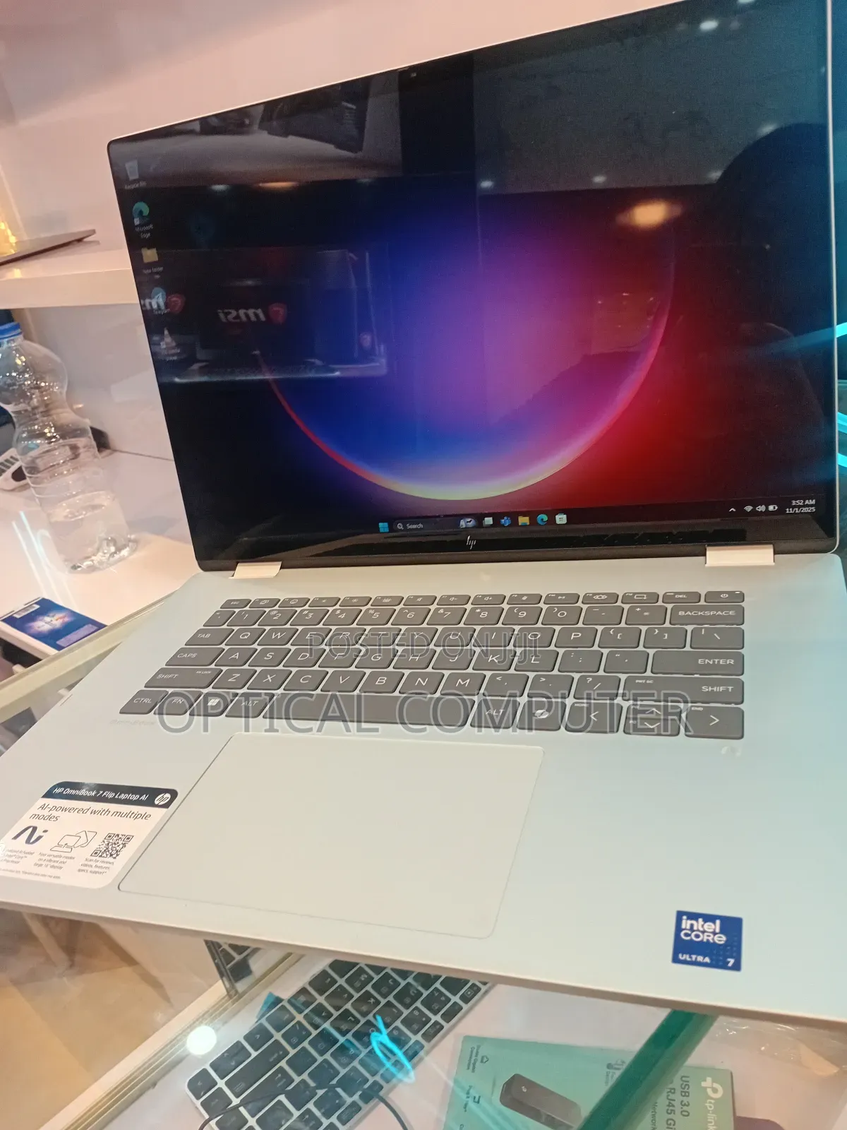 New Laptop HP OmniBook 7 16" 16GB Intel Core Ultra 7 SSD 1T