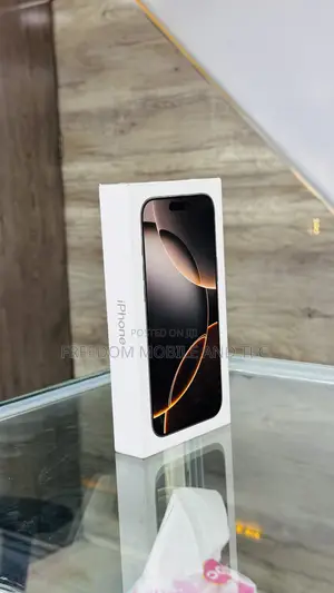 Photo - New Apple iPhone 16 Pro Max 256 GB