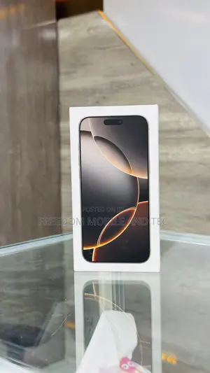 New Apple iPhone 16 Pro Max 256 GB