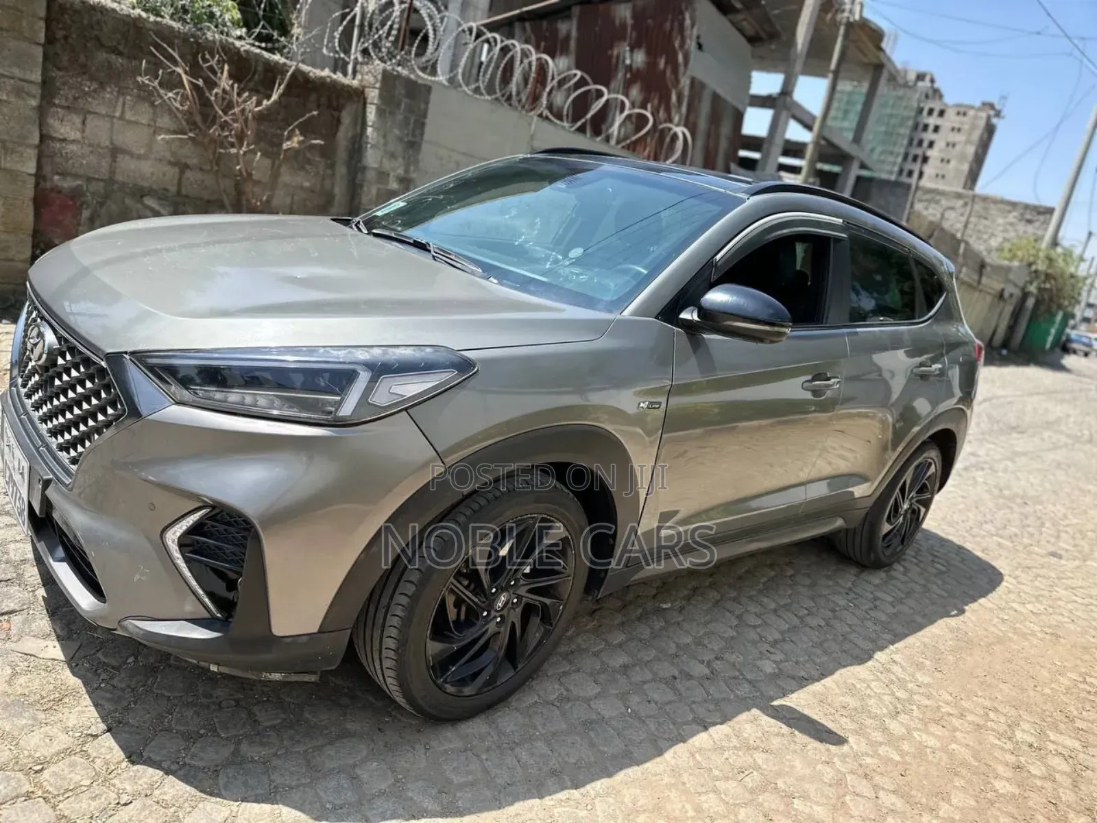 Hyundai Tucson 2020 Gray