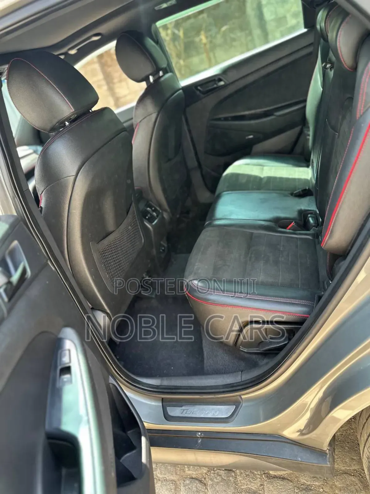 Hyundai Tucson 2020 Gray