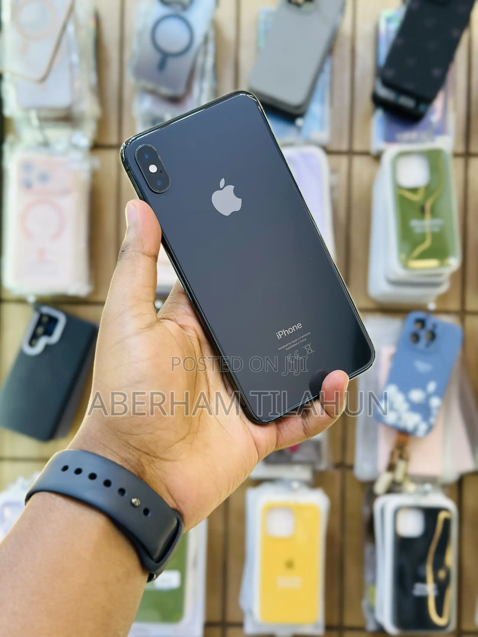 Apple iPhone XS Max 512 GB Black