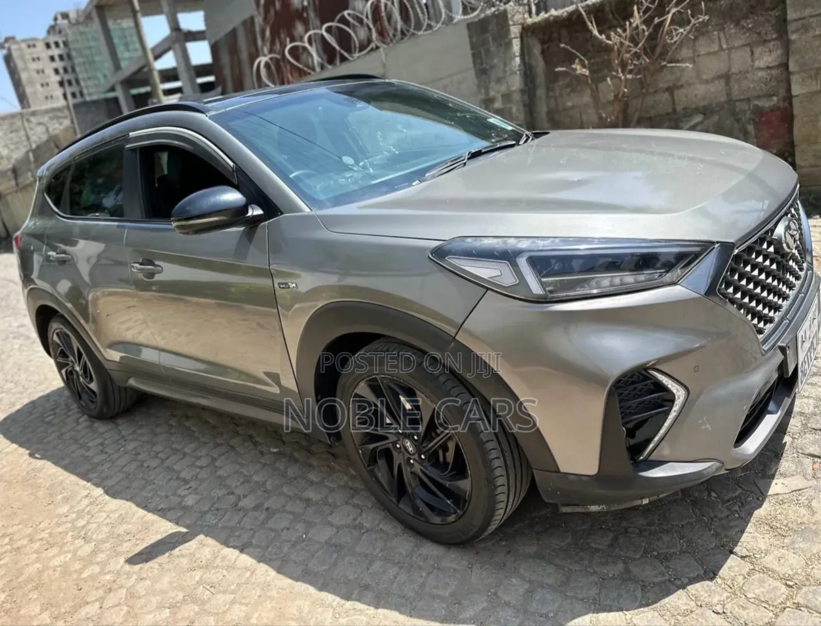 Hyundai Tucson 2020 Gray