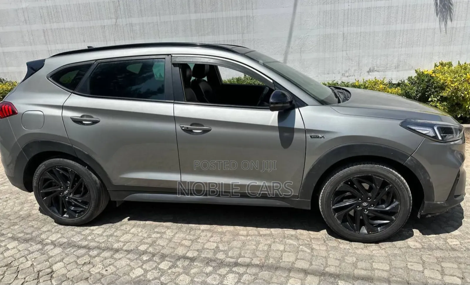 Hyundai Tucson 2020 Gray