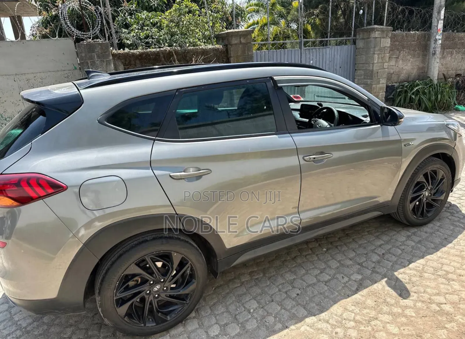 Hyundai Tucson 2020 Gray