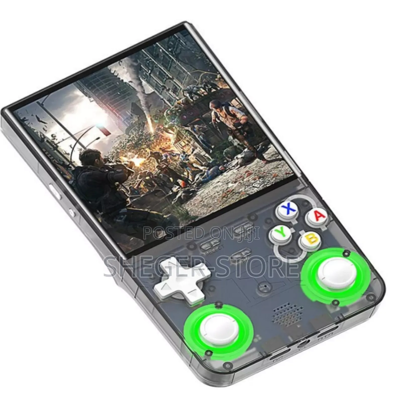 High Class R36 Ultra Retro Gaming Console (Ps1, Nintendo 64, and More)