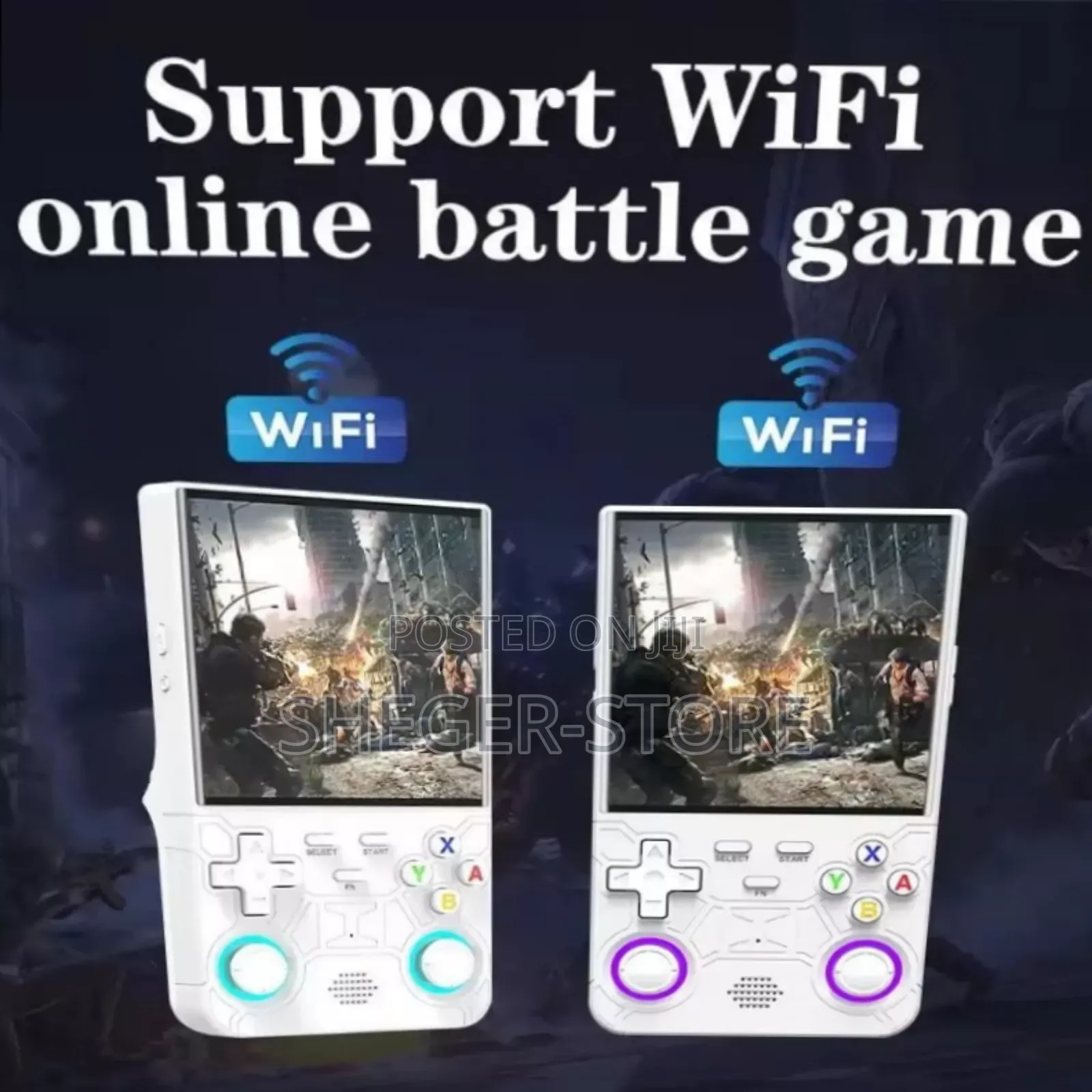 High Class R36 Ultra Retro Gaming Console (Ps1, Nintendo 64, and More)