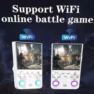 High Class R36 Ultra Retro Gaming Console (Ps1, Nintendo 64, and More)