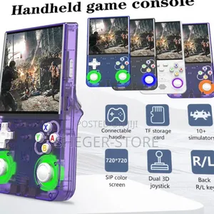 High Class R36 Ultra Retro Gaming Console (Ps1, Nintendo 64, and More)